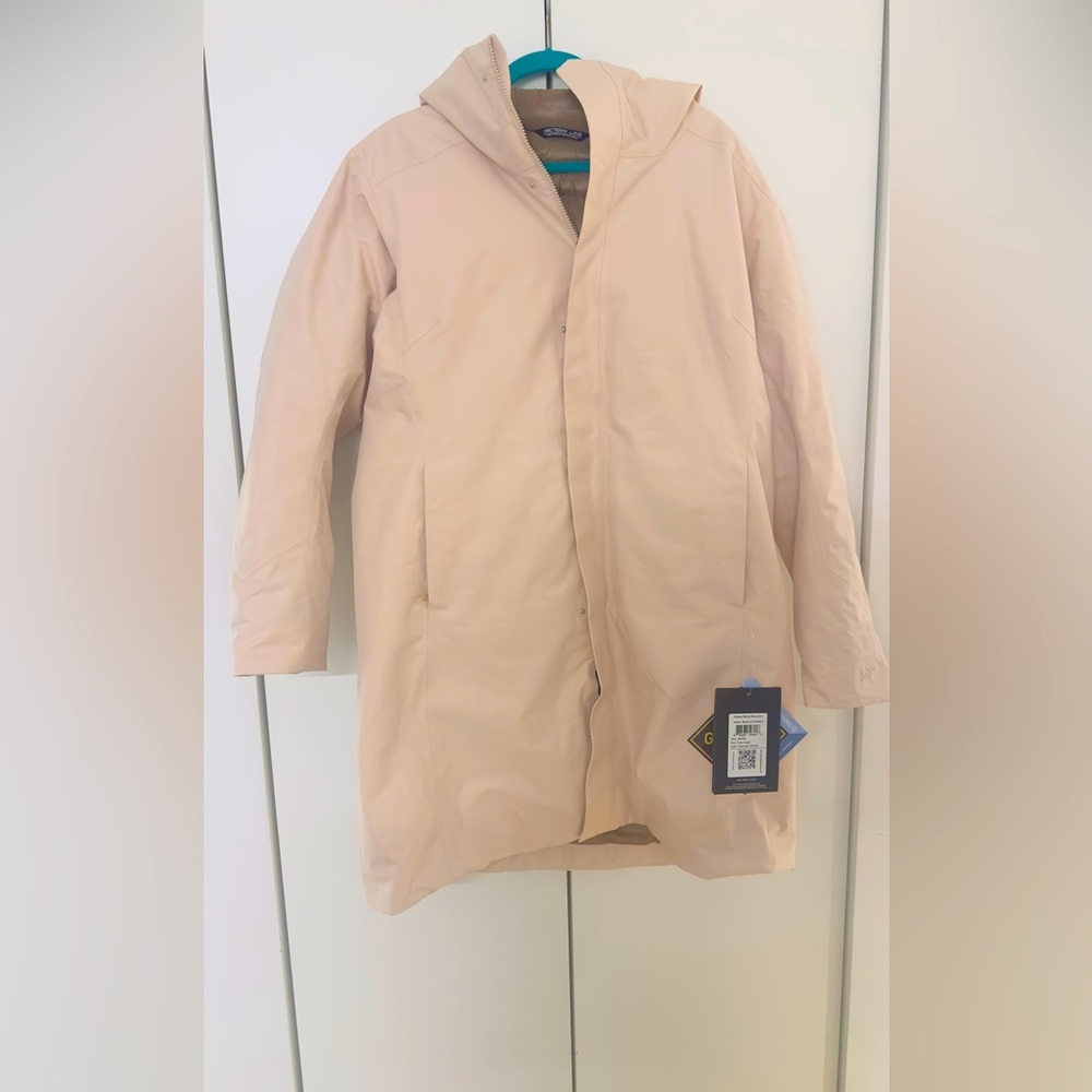 Arcteryx/Arc’teryx Women’s Patera Down Parka Size XL NWT Pale Pink Color